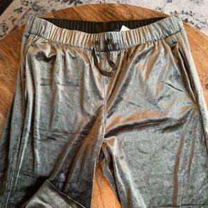 Green Velvet Pants Gap